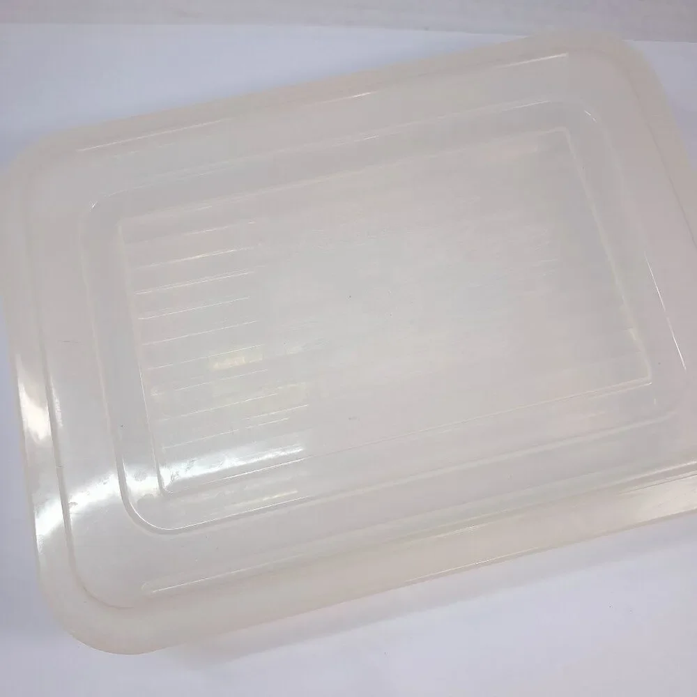 Sterilite Flavor Savers Food Storage Container‎ 2.5 cup Microwave clear Vintage